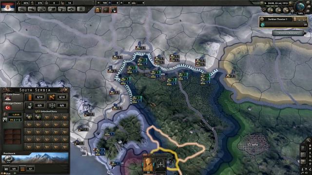 Hearts of Iron 4 The Great War - Coop with Kailvin - Part 6 смотреть онлайн