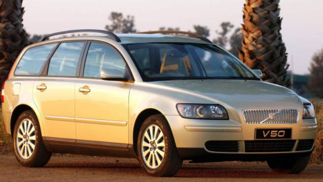 Вольво В50 - Volvo V50 удаление катализатора.