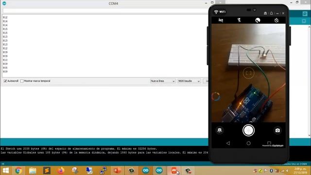 Conexión serial entre Arduino y Raspberry Pi utilizando Python Módulo 6 IoT смотреть онлайн