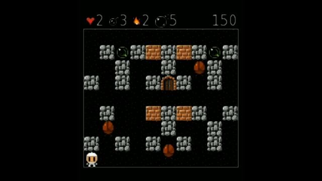 B-Man (Bomberman) Java Game смотреть онлайн