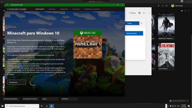 Como Activar Ray Tracing minecraft En windows 10 смотреть онлайн