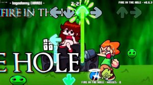 Lobotomy God Bossfight but it's a FNF mod - Fire In The Hole mod - New Songs | Friday Night Funkin'