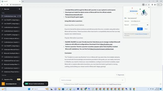 How To Fix Unable To Locate Java Runtime Minecraft Fix Error launching the Game Failed смотреть онлайн