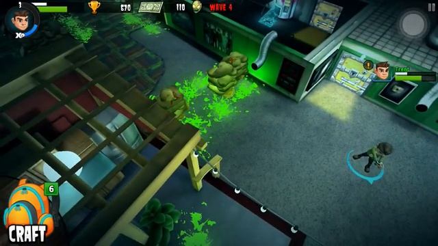LOVING THIS GAME!! | Rooster Teeth VS Zombiens смотреть онлайн