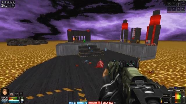 BRUTAL DOOM 2016 Arsenal - Violence Mappack [100% SECRETS] смотреть онлайн