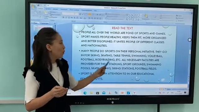 Teacher is Ayagoz ZHEZKAZGAN CITY SCHOOL #1 grade: 8 смотреть онлайн