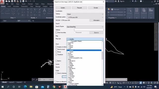 HOW TO MAKE DWG TO KML WITH LISP IN AUTOCAD URDU/HINDI смотреть онлайн