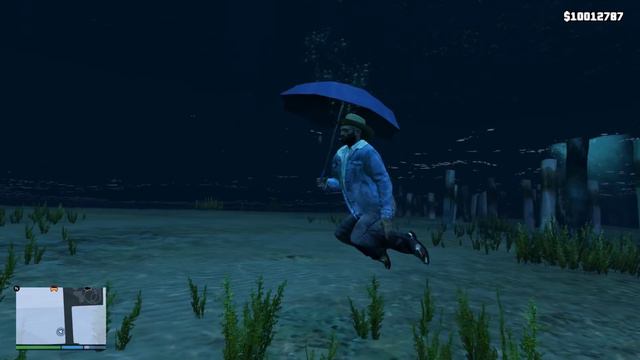 GTA 5 - Umbrella Mod смотреть онлайн