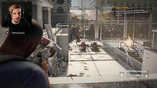 THERE ARE LITERAL SWARMS OF ZOMBIES. (This is amazing) || WORLD WAR Z: The Game (Part 1) смотреть онлайн