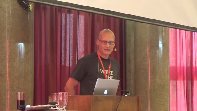 Jan Christian Krause - Using meaningful names to improve API-documentation смотреть онлайн