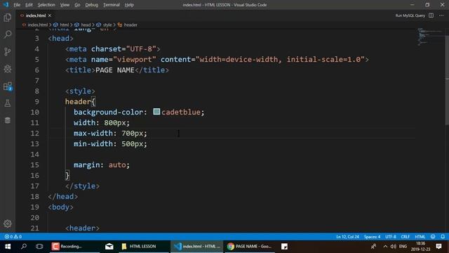 شرح css || دورة CSS كاملة || #62 : شرح max-width & min-width max-height & min-height في سي اس اس смотреть онлайн