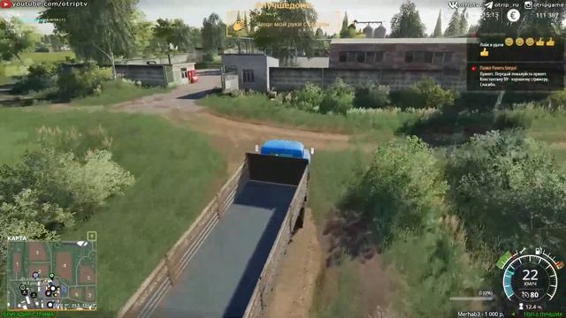 Farming Simulator 19 ● Карта Село Молоково ? прохождение #9 смотреть онлайн