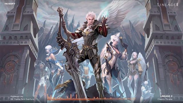 [Lineage 2 OST] Chaotic Throne - 06 테마파크 기상곡 (Theme Park Overture) смотреть онлайн
