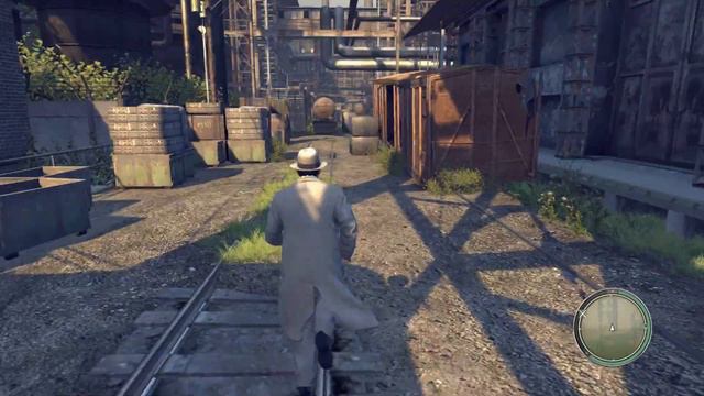 Как попасть на сталелитейный завод и что там | Mafia II смотреть онлайн