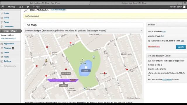 Image Map HotSpot WordPress Plugin V1.2 смотреть онлайн