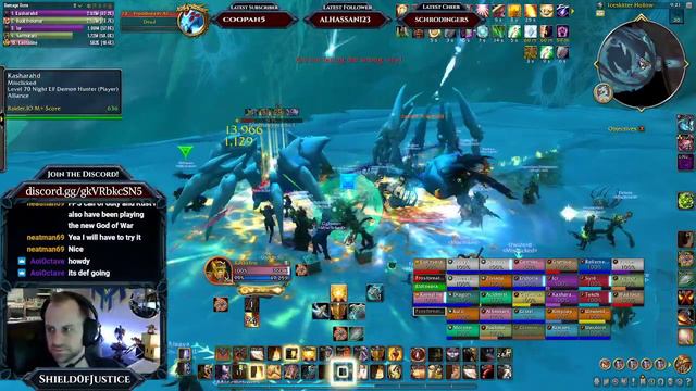 Normal Vault of the Incarnates - Protection Paladin; Twitch Drops Enabled смотреть онлайн