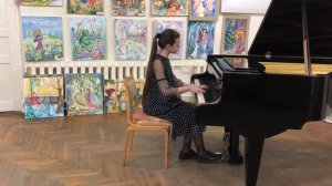 С.Баневич «Солдатик и балерина». Исполняет Наталия Куцая. Учитель Л.В.Минкевич