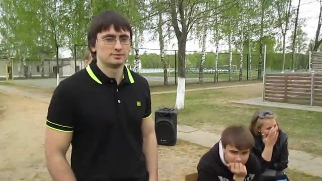 Mix Battle Street Workout г. Осиповичи - разминка смотреть онлайн