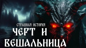 Страшная история "Черт и вешальница"
