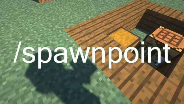 Как установить точку возрождения Майнкрафт / как сделать спавнпоинт Minecraft #minecraft смотреть онлайн