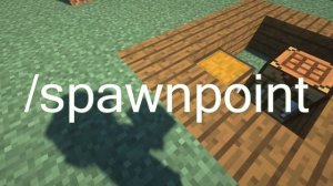 Как установить точку возрождения Майнкрафт / как сделать спавнпоинт Minecraft #minecraft