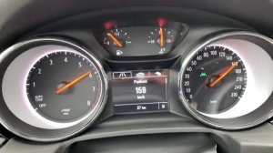 Opel Insignia 1.5 turbo 165KM 2020 0-100, 0-200