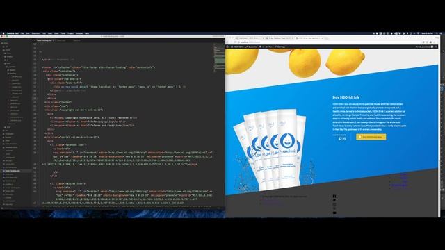 How to Design and Code a Product Landing Page - Part 16 смотреть онлайн