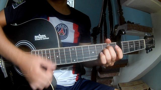 Play Guitar Along With Chord ROCKSTAR By HARDY Version 1 смотреть онлайн