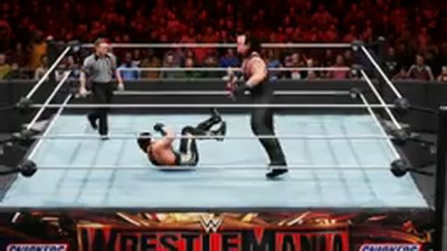 Undertaker vs Sting | WrestleMania | WWE 2K20 Gameplay смотреть онлайн