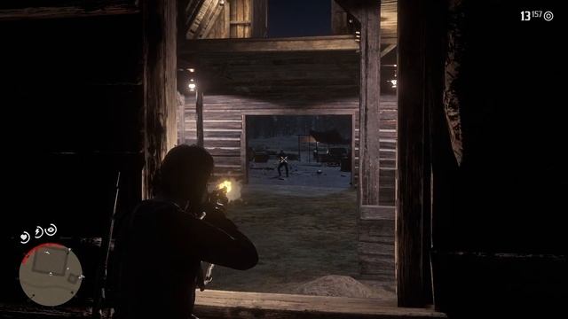 Прохождение Red Dead Redemption 2 - Часть 87. Джим Милтон снова в деле? смотреть онлайн