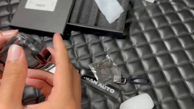 Oshan X7 Remote Key Cover (Metal) purchased from Dealership смотреть онлайн