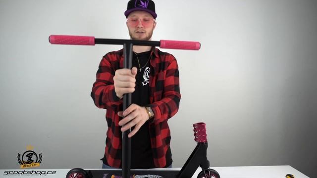 UNBOXING: Krásná streetová koloběžka Longway Santa Muerte. Pojďme se spolu na ni podívat! смотреть онлайн