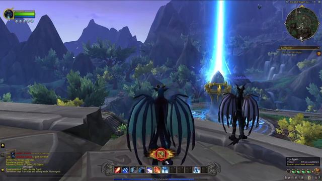 World Of Warcraft Dragon Flight - Dracthyr Starting Zone Part 1