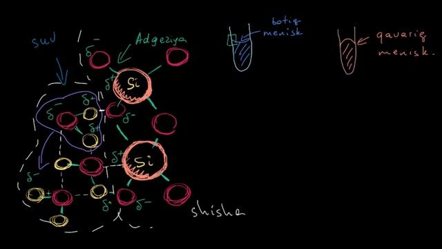 Kapillyar harakat va meniskning yuzaga kelishi | Suv, kislotalar va asoslar | Biologiya смотреть онлайн