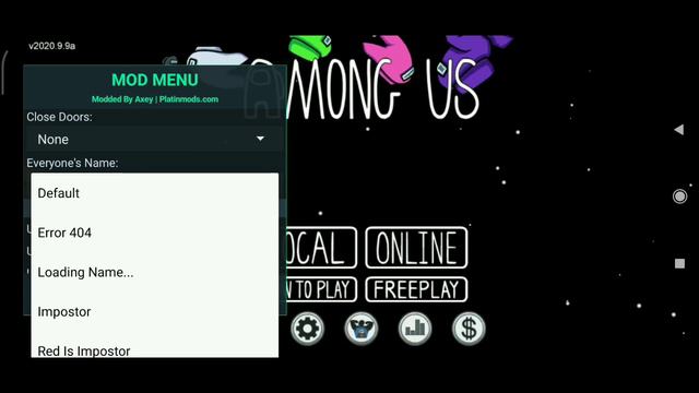 CHEAT AMONG US TERBARU(ALWAYS IMPOSTOR) DLL, TERBARU 2020 NEW смотреть онлайн