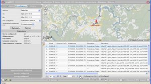 RS232. Подключение и настройка ДУТ Omnicomm в ПО мониторинга