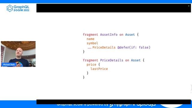 Apidays GraphQL Scale 2022 - What's next for GraphQL? By Michail Staib. смотреть онлайн