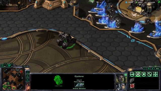 [PTR] Cyclone / Liberator Bug - The Pinnacle of Terran Engineering смотреть онлайн