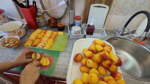 заготовка фруктов на зиму/первый раз использую дегидратор смотреть онлайн