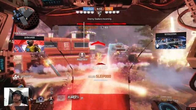 Titanfall 2 Mutiplayer RX 470 I5 760 смотреть онлайн