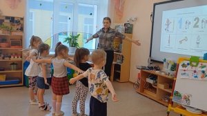 занятие по развитию речи в старшей группе "Литературная гостиная"