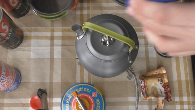 Тестируем набор туристической посуды DS-308 или готовим мясное рагу смотреть онлайн