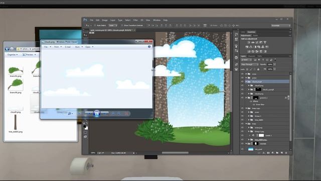 Photoshop CC Generator Export Settings смотреть онлайн