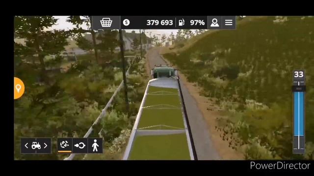 farming simulator 20. прохождение игры. силос и золотые тюки. смотреть онлайн