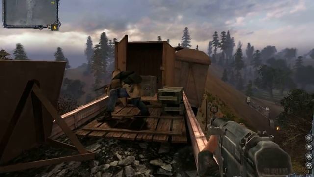 Загадочный баг S.T.A.L.K.E.R. Clear sky смотреть онлайн