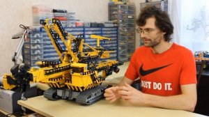 LEGO Technic Bucket Wheel Excavator – Review 4 / ЛЕГО Техник Роторный Экскаватор ЭР-1250 – Обзор 4
