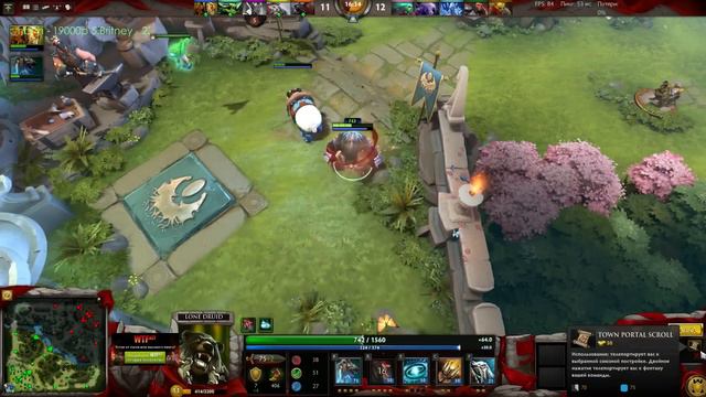 STRAY228 играет на герое Lone Druid - Dota 2 (Solo Mid) смотреть онлайн