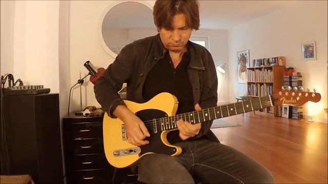 2016 Fender CS '52 Telecaster NOS Butterscotch /Mahog.-Neck/Ebony Board, Part3 смотреть онлайн