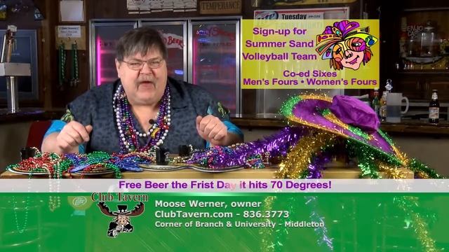 Fox47 Presents Club Tavern Mardi Gras Week 4 :15 смотреть онлайн