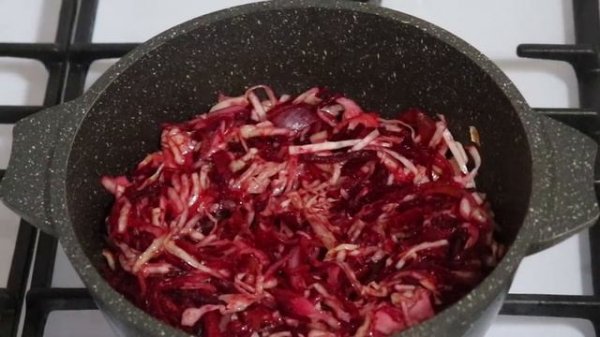 Uzbek borscht//Узбекский борщ